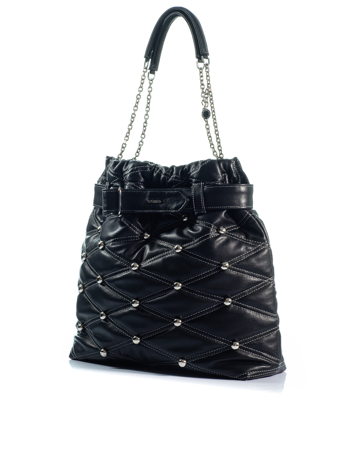 The Maxi Pepper Shopper Leather