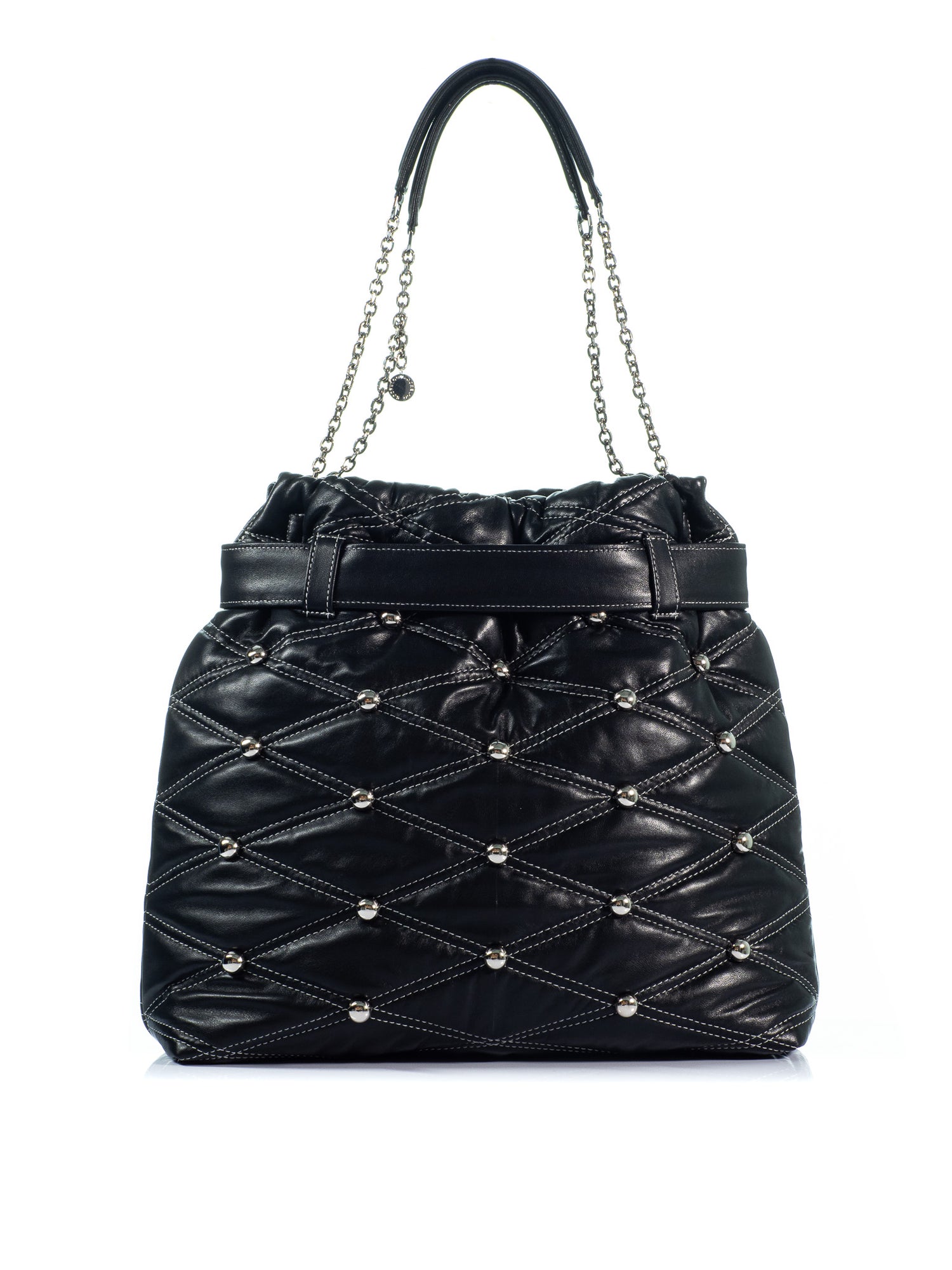 The Maxi Pepper Shopper Leather