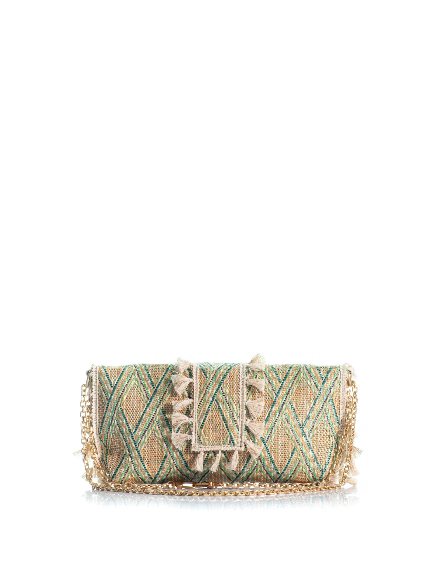 The New Yorker Allonge Clutch