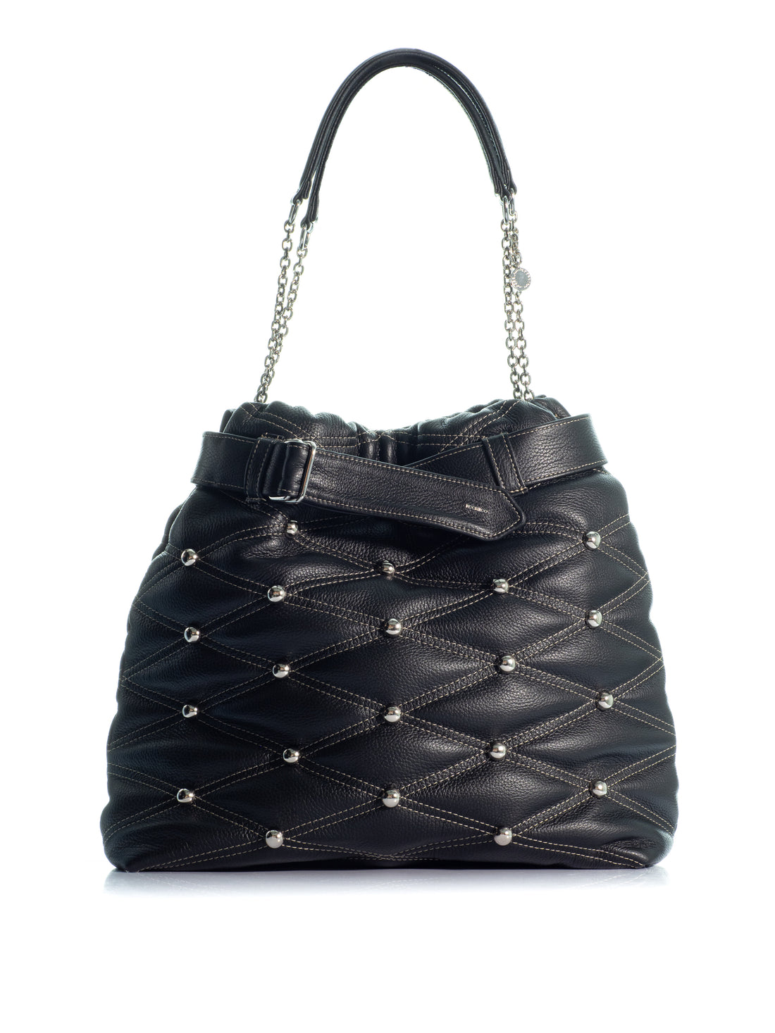 The Maxi Pepper Shopper Leather