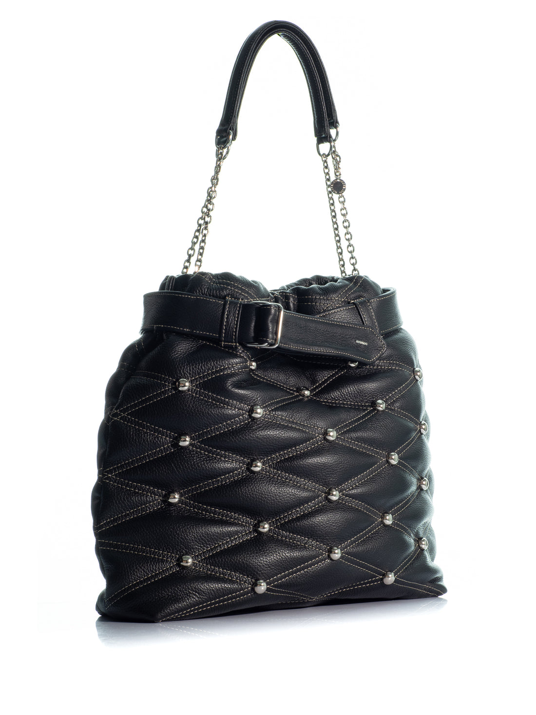 The Maxi Pepper Shopper Leather