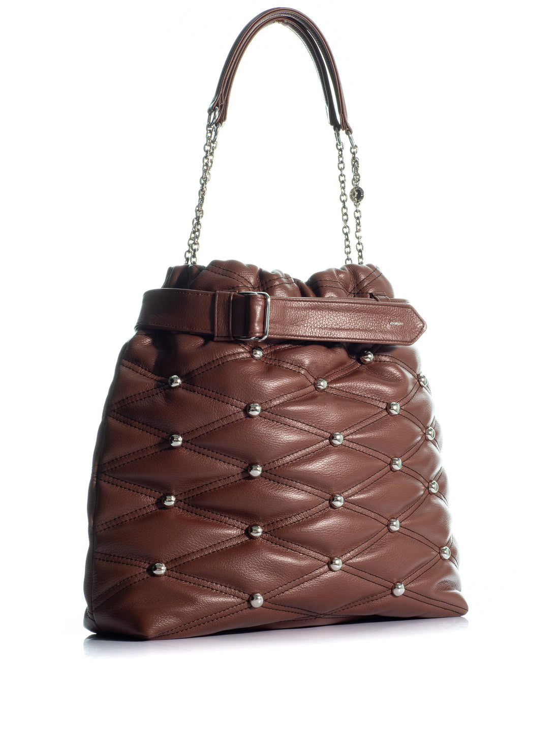 The Maxi Pepper Shopper Leather